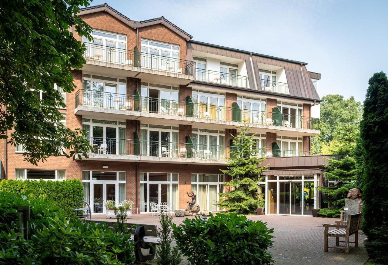 Waldhotel Tannenhaeuschen Wesel  Exteriör bild